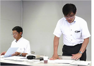 準備会議の様子