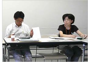 準備会議の様子