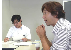 準備会議の様子