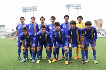 関西学生サッカー選手権大会 準優勝 サッカー部 阪南大学