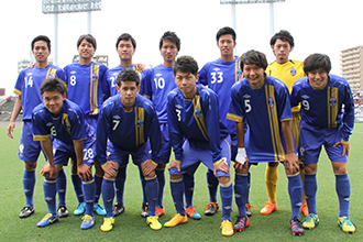 15年度 第39回 総理大臣杯全日本大学サッカートーナメントについて サッカー部 阪南大学