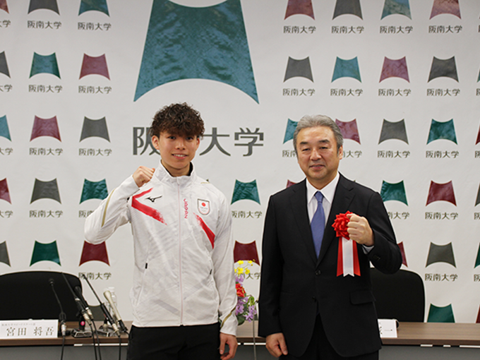 北京2022オリンピック日本代表 宮田将吾選手への応援ありがとうございました！