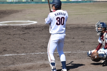 秋季リーグ戦 第4節 対羽衣国際大学 結果 硬式野球部 阪南大学