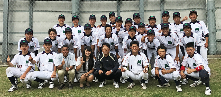 硬式野球部が１部リーグへ昇格 硬式野球部 阪南大学
