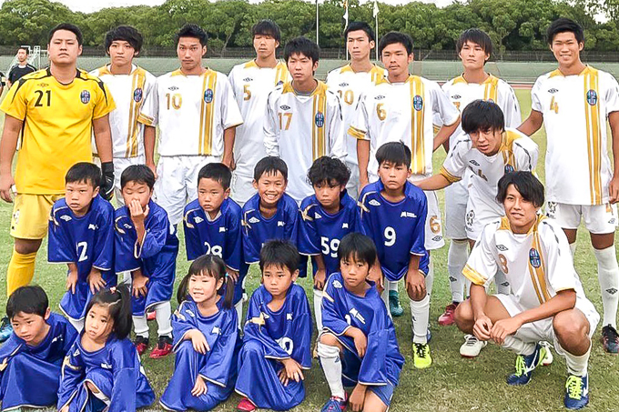 サッカー部 クラブ紹介 阪南大学