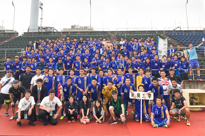 サッカー部 クラブ紹介 阪南大学