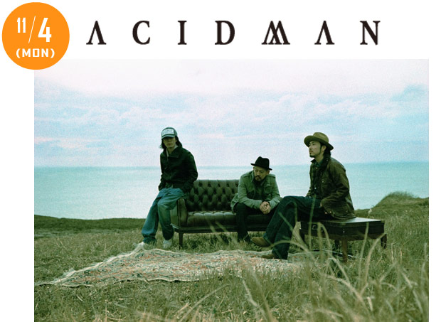 11/4 ACIDMAN Live