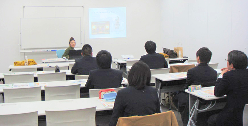 大阪市立大阪ビジネスフロンティア高等学校ビジネスマネジメントクラブと高大連携講座「ブランド研究会」を立ち上げました！