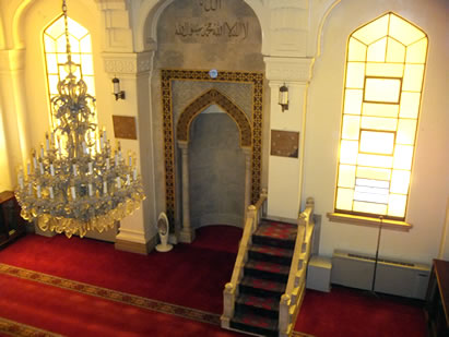 モスク内部