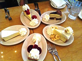 チーズケーキ