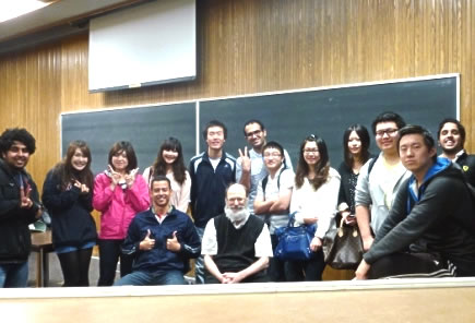 オレゴン大学留学体験記 9 寿山 泰二 阪南大学