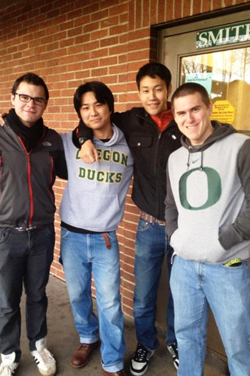 オレゴン大学留学体験記 15 寿山 泰二 阪南大学