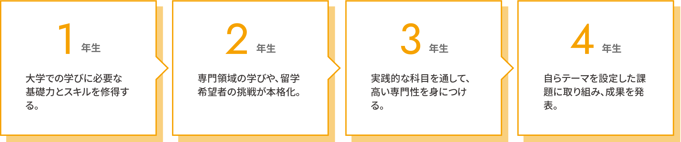 国際学部 国際コミュニケーション学部 4年間の学び