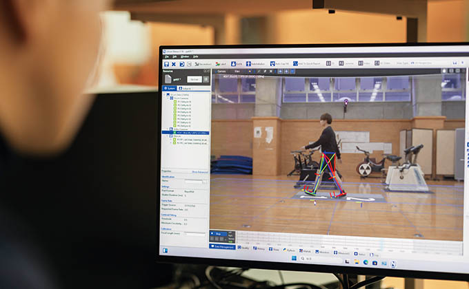 ICT活用によりスポーツを科学的にアプローチ