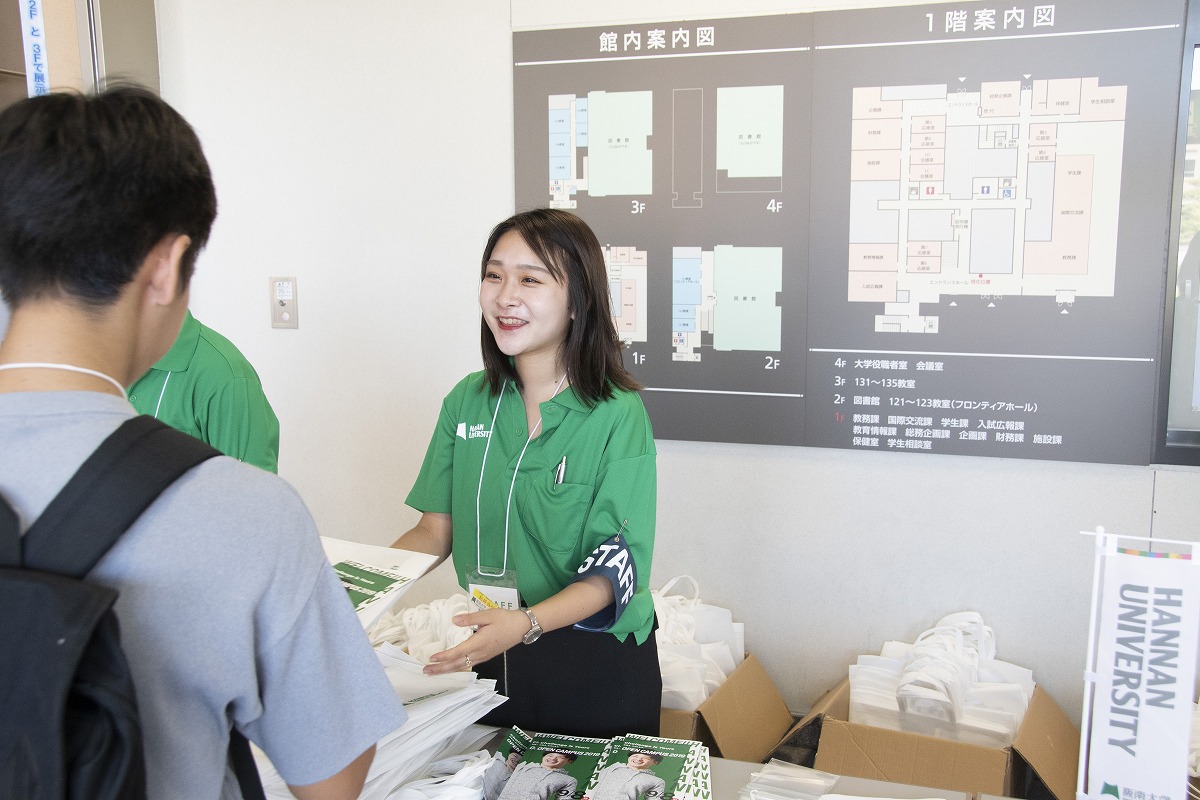 オープンキャンパス2019写真