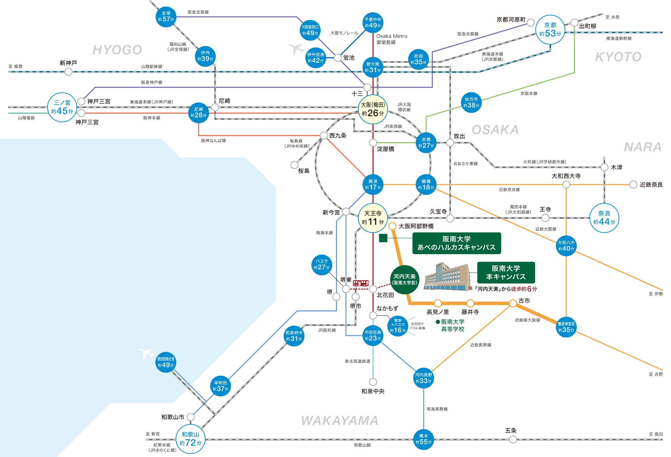 access map