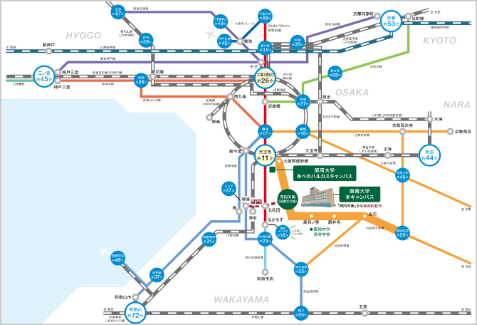 access map