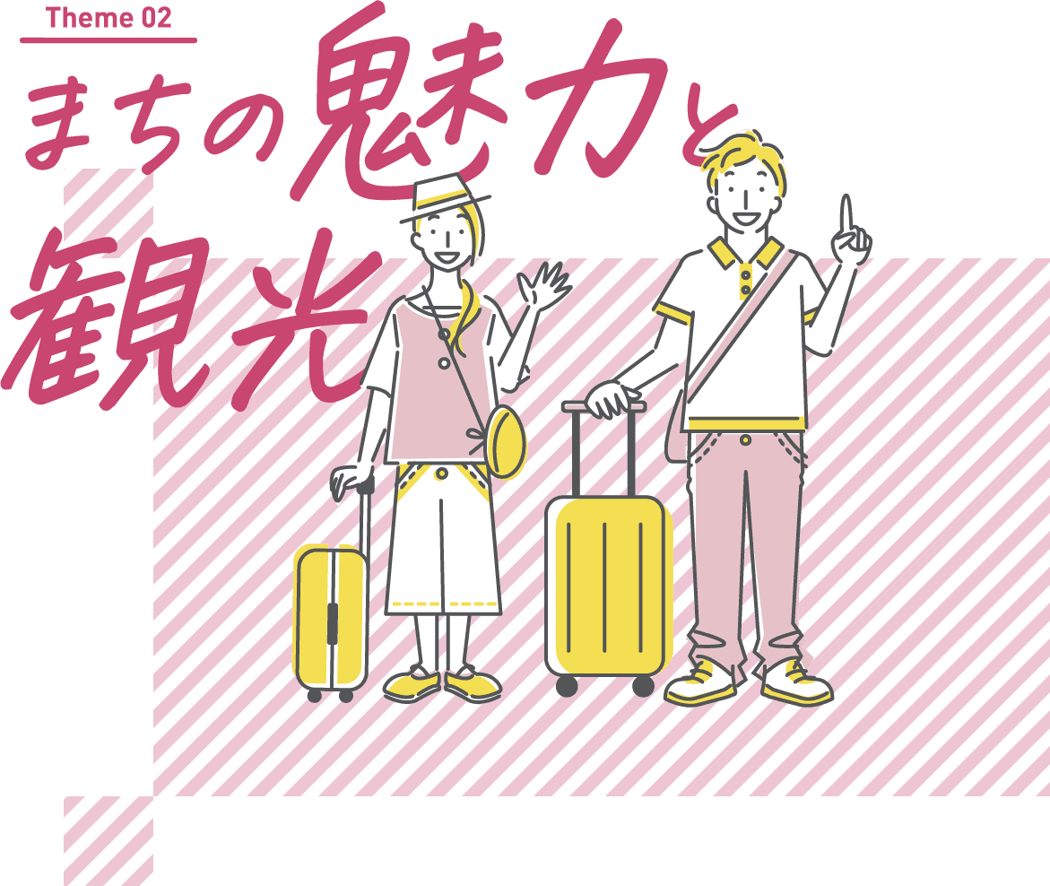 Theme02 まちの魅力と観光