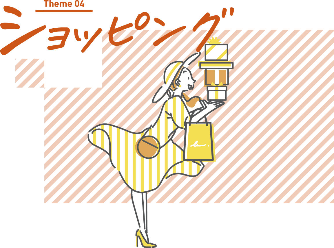 Theme04 ショッピング