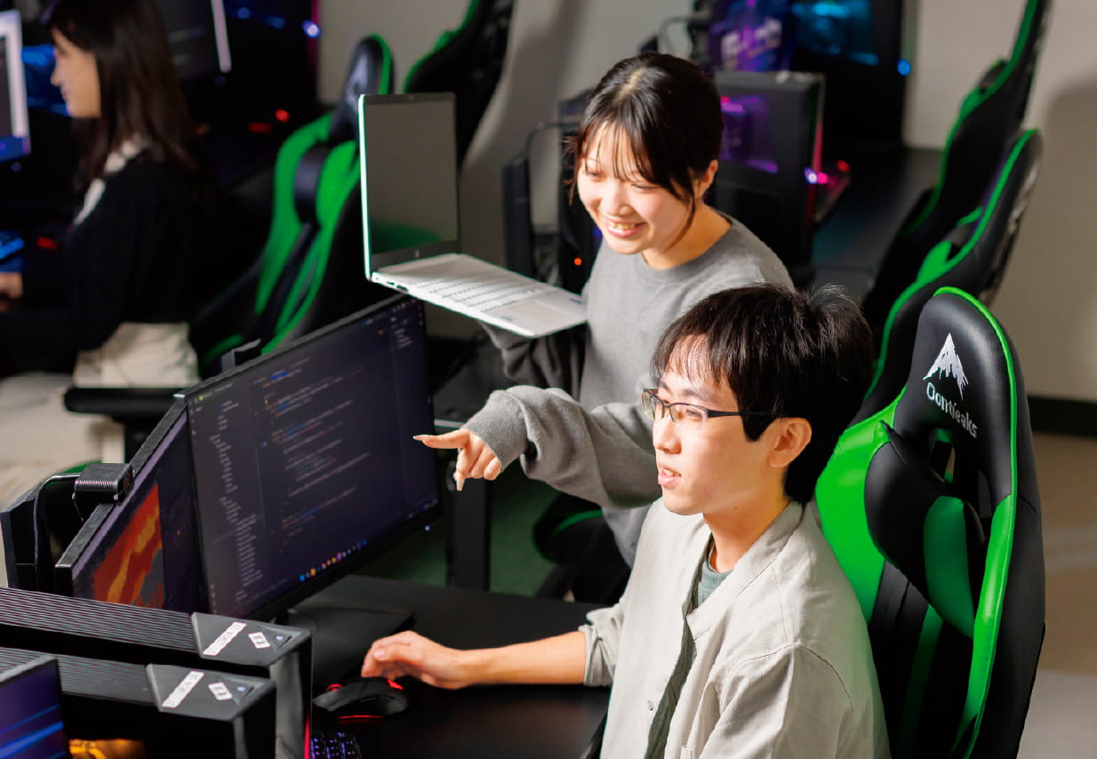 総合情報学部 総合情報学科 イメージ