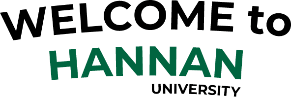 WELCOME to HANNAN UNIVERSITY