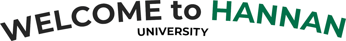 WELCOME to HANNAN UNIVERSITY