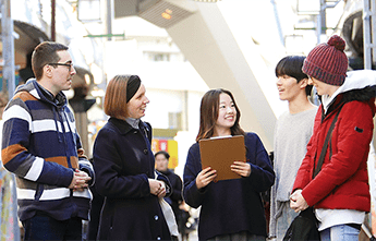 国際学部国際観光学科