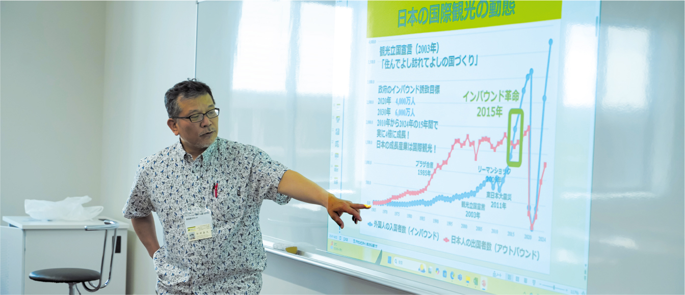 国際学部国際観光学科 画像