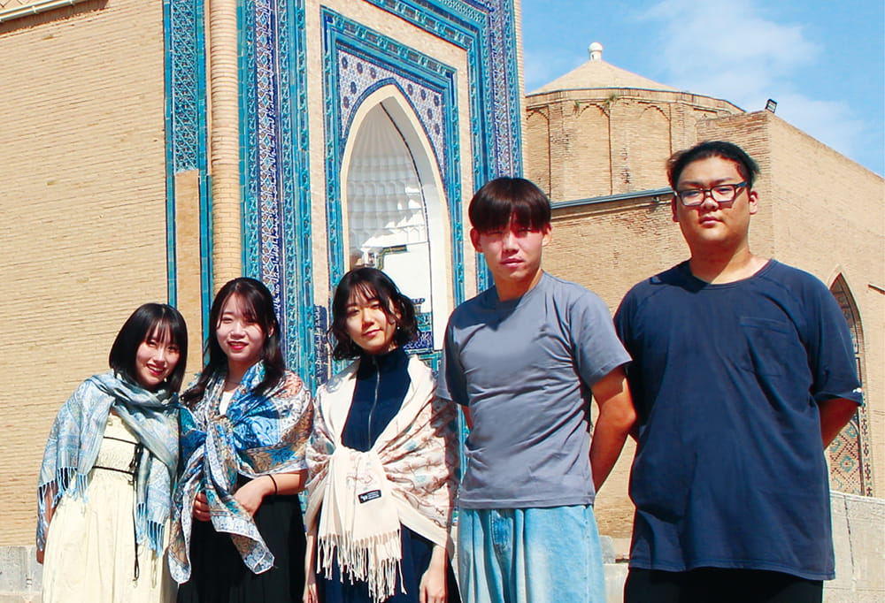 国際学部 国際コミュニケーション学科 イメージ