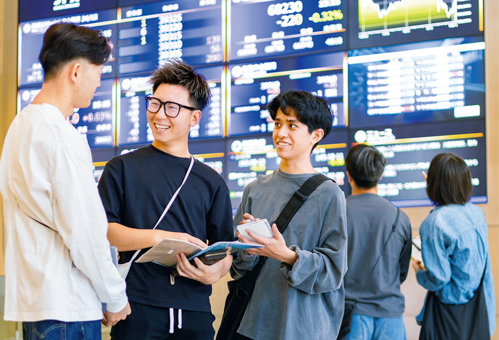 経済学部 経済学科 イメージ