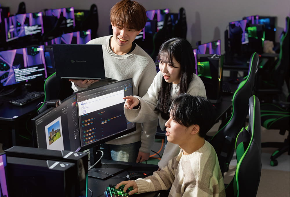 総合情報学部 総合情報学科 イメージ