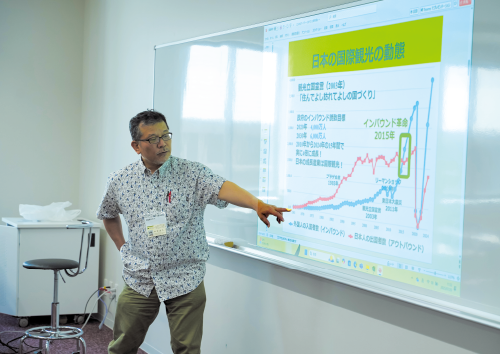 国際学部国際観光学科 画像