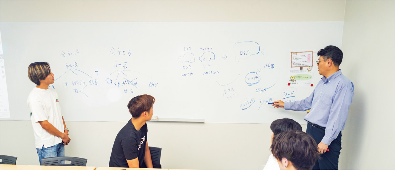 経済学部経済学科 画像