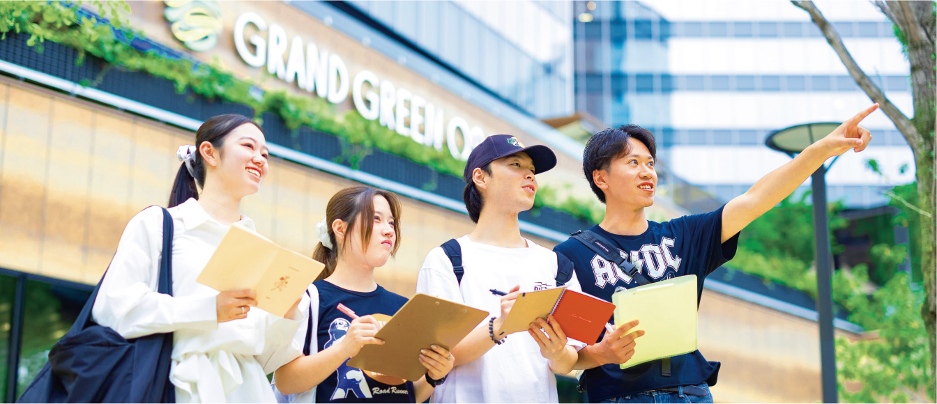 経営学部経営学科 画像