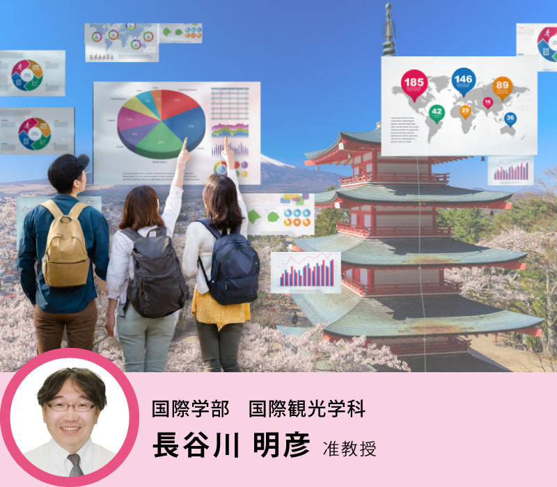 国際学部 国際観光学科 長谷川 明彦 教授