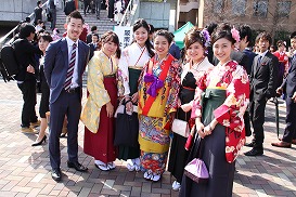 卒業 式 大学 大阪