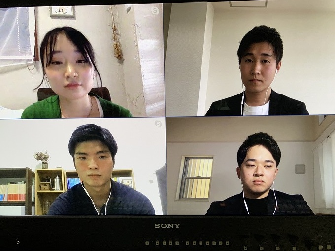 本学学生がnhk総合テレビ 時論公論 クエスチョン タイム に出演しました 大学紹介 阪南大学 本学学生がnhk総合テレビ 時論公論 クエスチョン タイム に出演しました 大学紹介 阪南大学