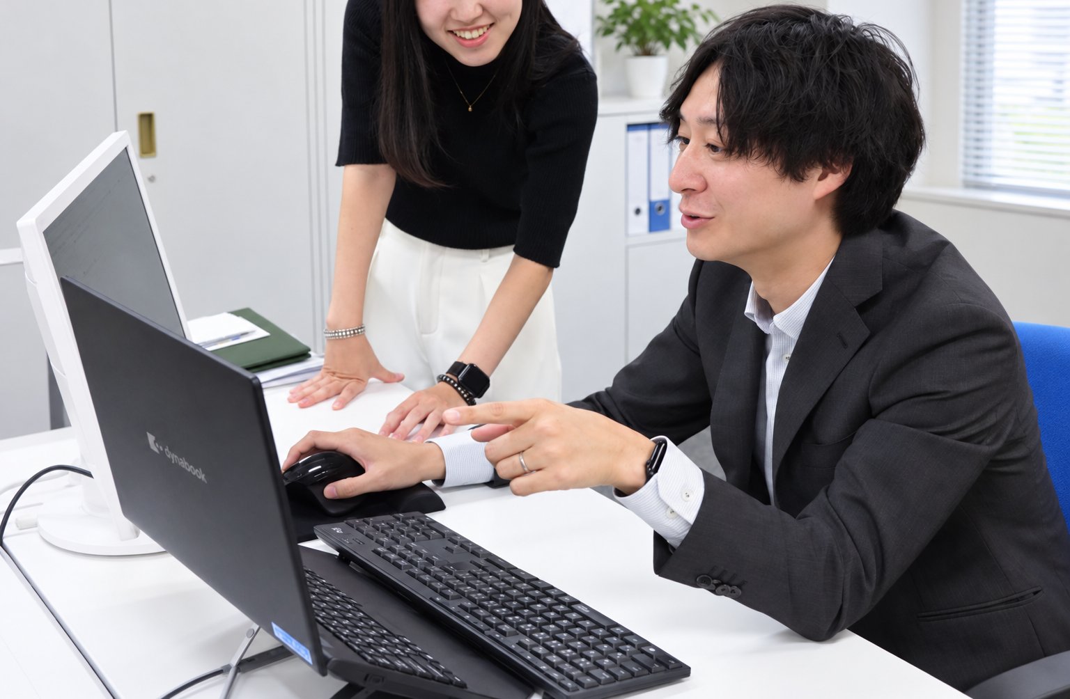 入試広報課の職員
