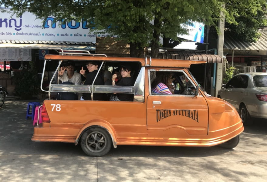 タイボランティアの様子